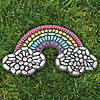 Paint Your Own Stepping Stone: Rainbow Image 1