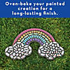 Paint Your Own Stepping Stone: Rainbow Image 4