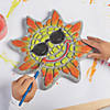 Paint Your Own Stepping Stone: Sun Image 3