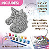 Paint Your Own Stepping Stone: Unicorn Image 2