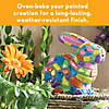 Paint Your Own Stone: Mosaic Bunny Image 3