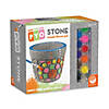 Paint Your Own Stone: &#8237;Mosaic Flower Pot Image 1