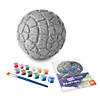 Paint Your Own Stone: Mosaic Garden Orb Image 3