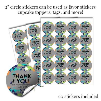 Paintball Sticker Bundle 429pc. by AmandaCreation Image 2