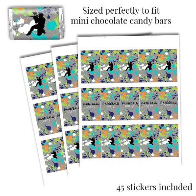 Paintball Sticker Bundle 429pc. by AmandaCreation Image 3