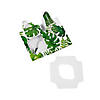Palm Leaf Cupcake Boxes with Handle - 12 Pc. Image 1
