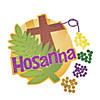 Palm Leaf Hosanna Mosaic Craft Kit - Makes 12 Image 1