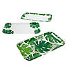Palm Leaf Party Paper Serving Trays - 3 Pc. Image 1