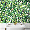 Palm Leaf Peel & Stick Wallpaper Image 1