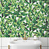 Palm Leaf Peel &amp; Stick Wallpaper Image 1