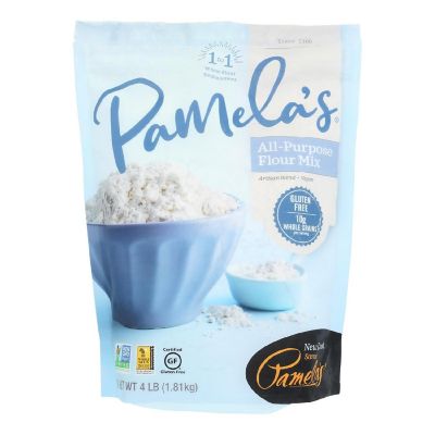 Pamela's Products - All-Purpose Artisan Blend - Flour - Case of 3 - 4 lb. Image 1