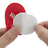 Panda Valentine&#8217;s Day Magnet Craft Kit - Makes 12 Image 2