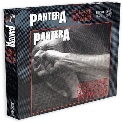 Pantera Vulgar Display Of Power 500 Piece Jigsaw Puzzle Image 1