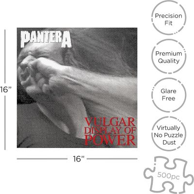 Pantera Vulgar Display Of Power 500 Piece Jigsaw Puzzle Image 2