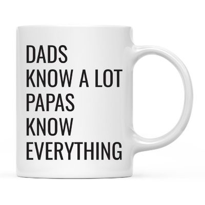 Papas Know Everything Ceramic Mug Image 2