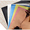 Paper Accents Vinyl 12"x 12" Roll Combo Pack Permanent Foil Metallic With Transfer Tape Image 1