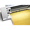 Paper Accents Vinyl 12"x 12" Roll Combo Pack Permanent Foil Metallic With Transfer Tape Image 2