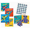 Paper Airplane Super Fun Valentines Pack Image 1