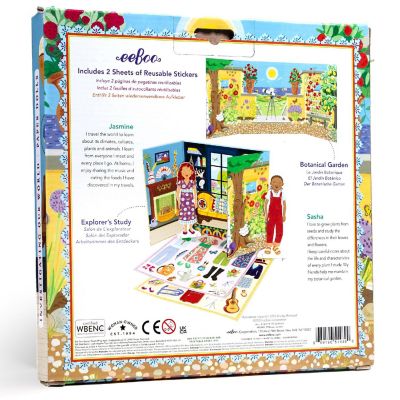 Paper Dolls: Explorer &amp; Botanist - Includes 2 Paper Dolls, 5+ Image 1