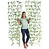 Paper Greenery Hanging Curtain Image 1