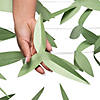 Paper Greenery Hanging Curtain Image 1