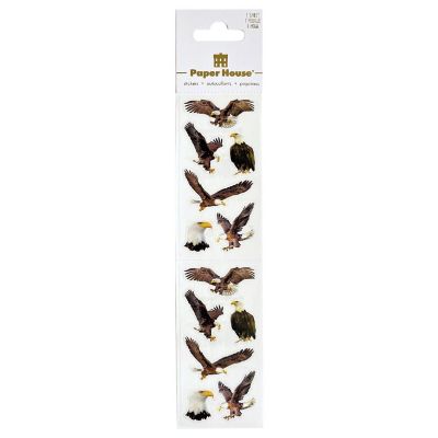 Paper House Decorative Stickers-Eagles Image 1