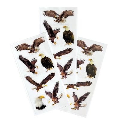 Paper House Decorative Stickers-Eagles Image 1
