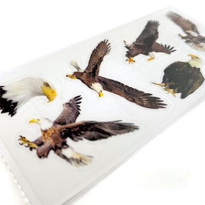 Paper House Decorative Stickers-Eagles Image 2