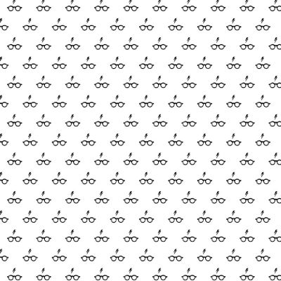 Paper House Harry Potter Double-Sided Cardstock 12&quot;X12&quot;-Harry Potter Pattern Image 2