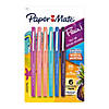 Paper Mate Flair Felt Tip Pens, Medium Point (0.7mm), Tropical Colors, 6 Per Pack, 3 Packs Image 1