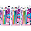 Paper Mate Flair Felt Tip Pens, Medium Point, Candy Pop Pack, 4 Per Pack, 3 Packs Image 1