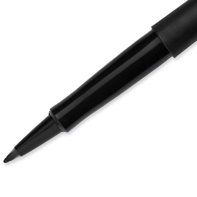Paper Mate Flair Medium Felt Tip 2/Pkg-Black Image 2