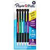 Paper Mate Write Bros Comfort Mechanical Pencil, 0.7mm, Assorted, 5 Per Pack, 12 Packs Image 1
