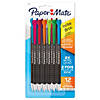 Paper Mate Write Bros Mechanical Pencil, 0.7mm, Assorted, 12 Per Pack, 6 Packs Image 1