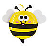 Paper Plate Bee Sign Craft Kit - Makes 12 Image 1