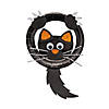 Paper Plate Black Cat Door Hanger Craft Kit - Makes 12 Image 1