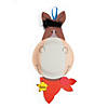 Paper Plate Horse Craft Kit - Makes 12 Image 1
