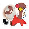 Paper Plate Horse Craft Kit - Makes 12 Image 1