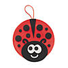 Paper Plate Ladybug Craft Kit - Makes 12 Image 1