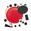 Paper Plate Ladybug Craft Kit - Makes 12 Image 1