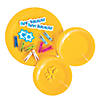Paper Plate Menorah Stand-Up Craft Kit - Makes 6 Image 1