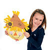Paper Plate Scarecrow Craft Kit - Makes 12 Image 2