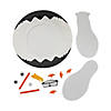 Paper Plate Seagull Craft Kit - Makes 12 Image 1