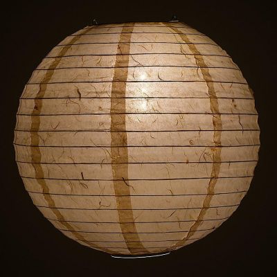 PaperLanternStore 12" Cloud Dragon Japanese Kozo Unryu Fibrous Paper Lantern Shade Image 1