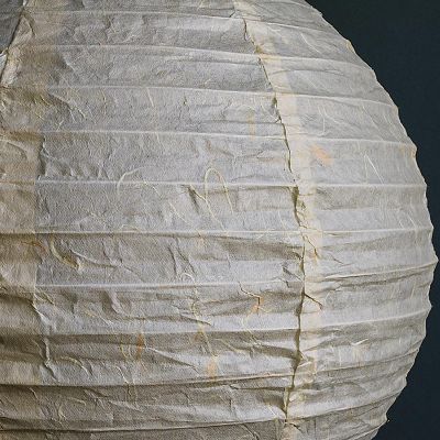 PaperLanternStore 12" Cloud Dragon Japanese Kozo Unryu Fibrous Paper Lantern Shade Image 2