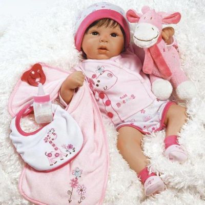 Paradise Galleries 19 Realistic Reborn Baby Doll with Stuffed Animals Included - Tall Dreams Image 2
