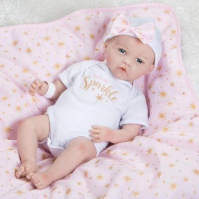 Paradise Galleries 19 Realistic Reborn Doll - Born To Sparkle Image 1