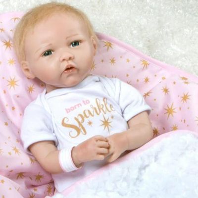 Paradise Galleries 19 Realistic Reborn Doll - Born To Sparkle Image 2