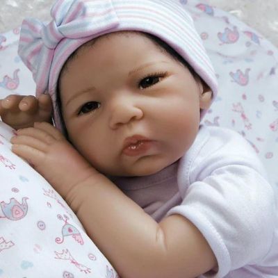 Paradise Galleries 20 Asian Realistic Baby Doll with Accessories - Born to be Spoiled Image 1