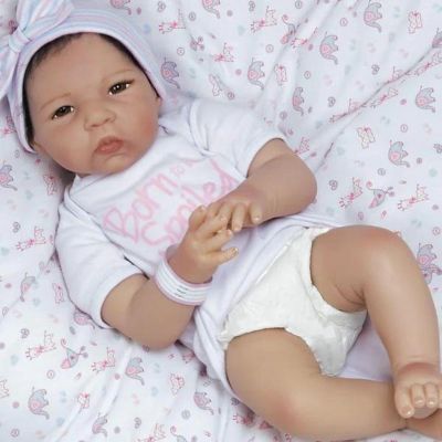 Paradise Galleries 20 Asian Realistic Baby Doll with Accessories - Born to be Spoiled Image 2